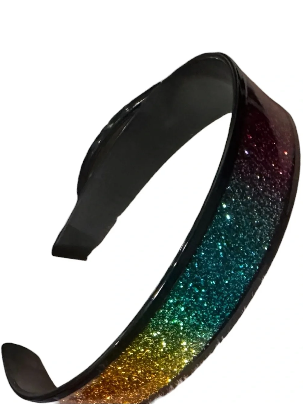Rainbow Sparkle Headbands Set of 3